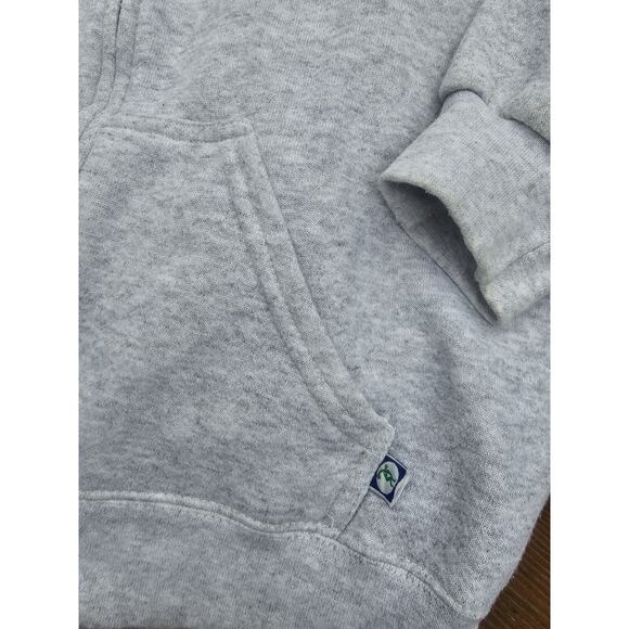 Vtg Discus Athletic Full Zip Hoodie 90s Sweatshirt Sz Large "Jim" Graphic Print - Picture 2 of 9